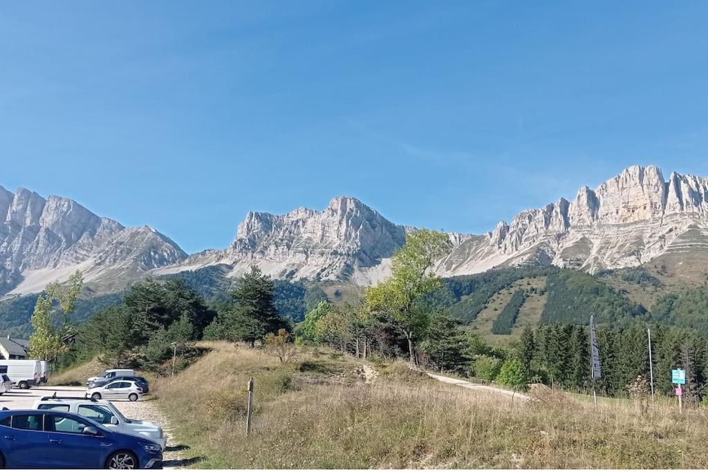 Appartement Bien Situe Gresse-en-Vercors Exterior foto